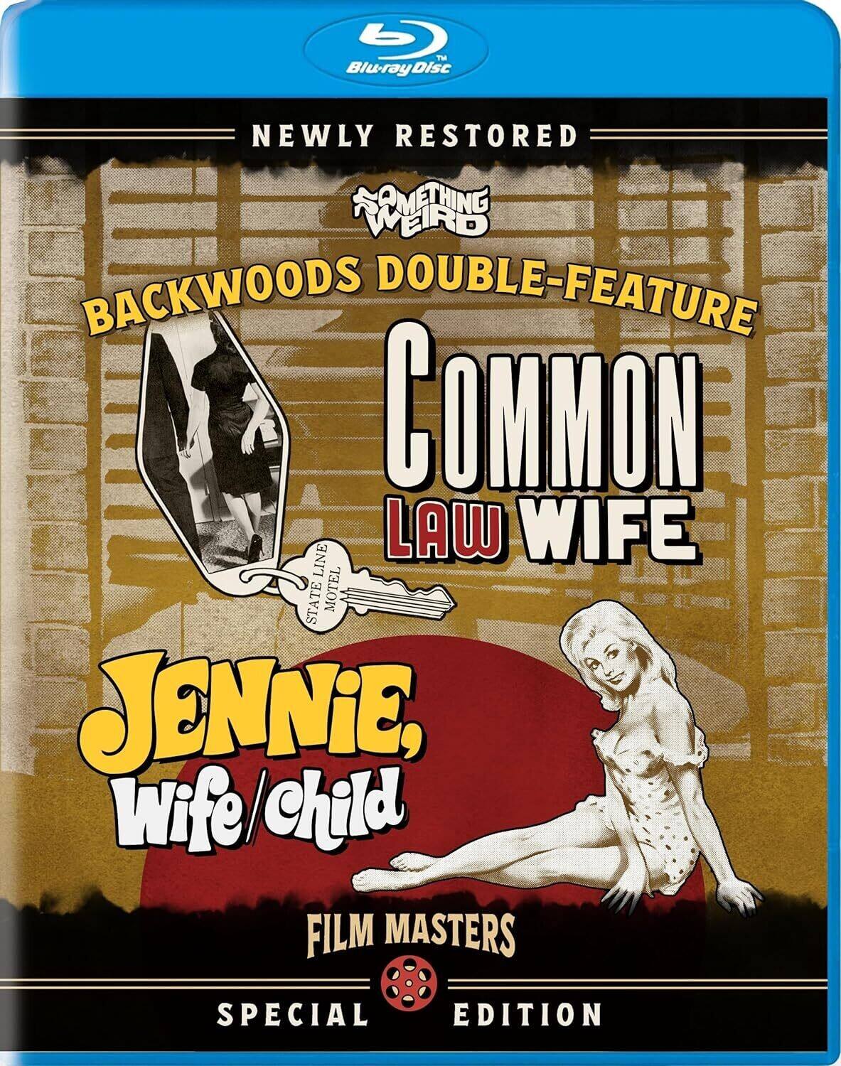 Common Law Wife / Jennie, Wife Child (Backwoods  Double Feature)  - BLU-RAY