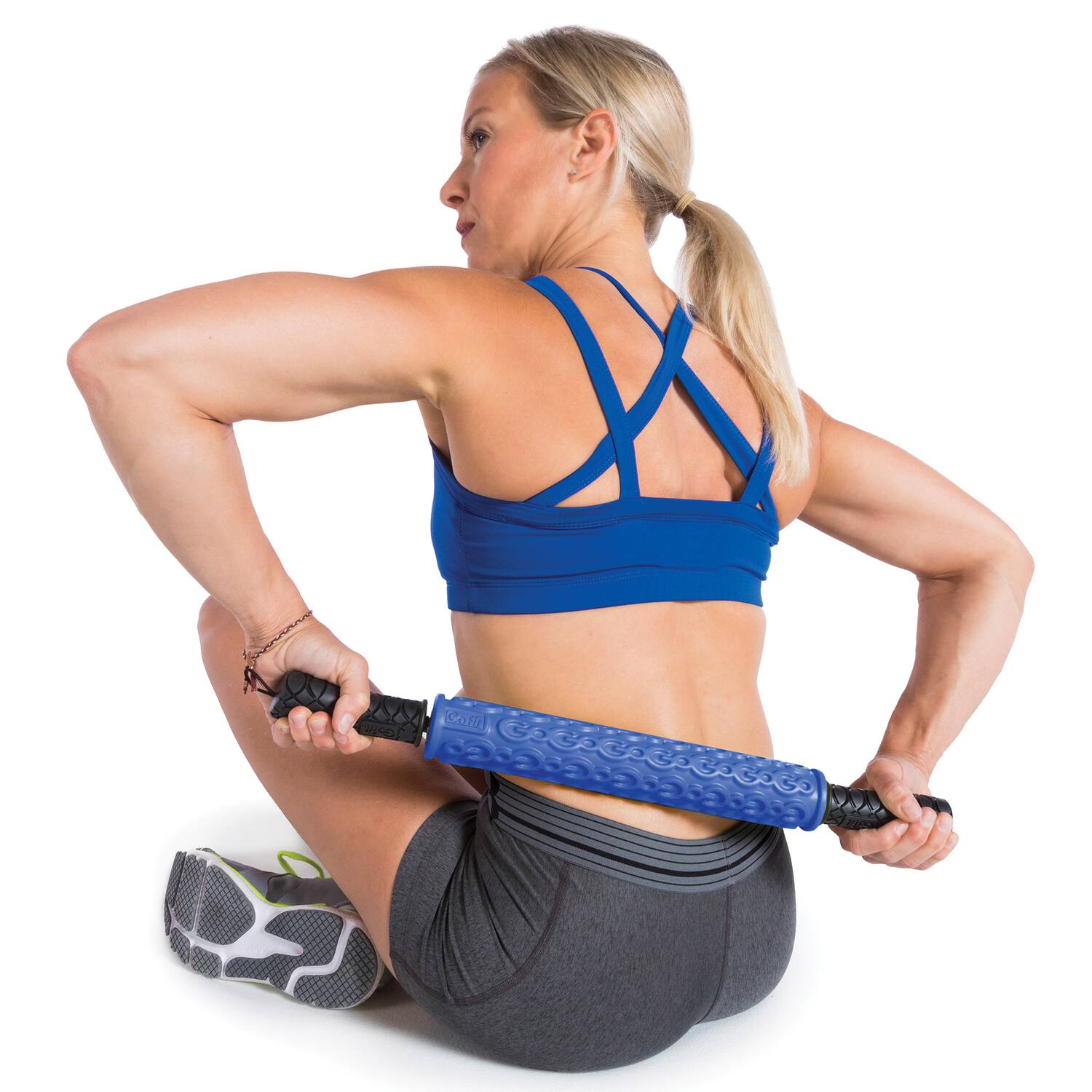 Alt View 2. GoFit - Massage Bar XL Plus.