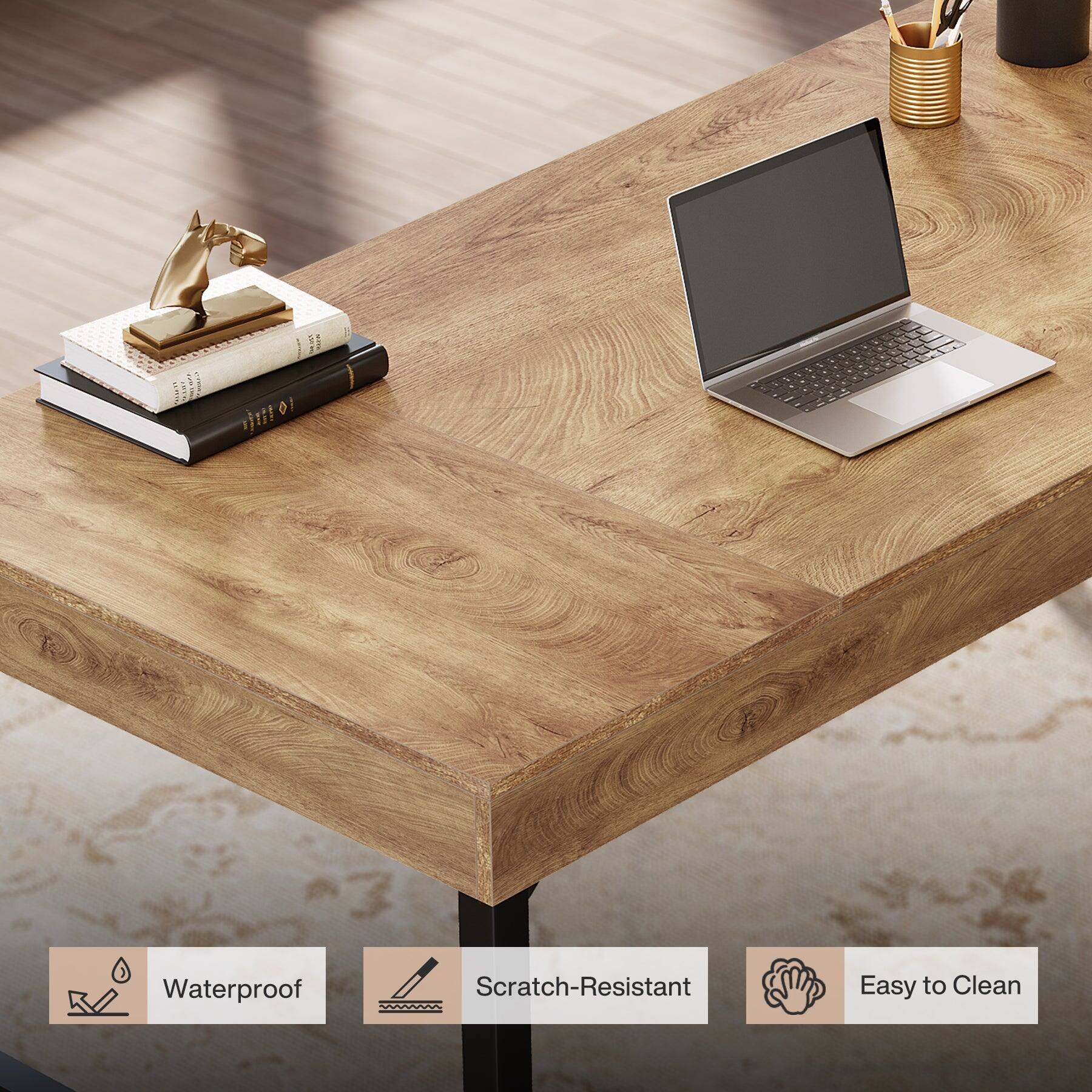 Waterproof  
Scratch-Resistant  
Easy to Clean