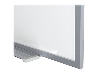 Alt View 2. Ghent - Ghent M1 Porcelain Dry-Erase Whiteboard, Aluminum Frame, 8' x 5' (M1P-58-4).