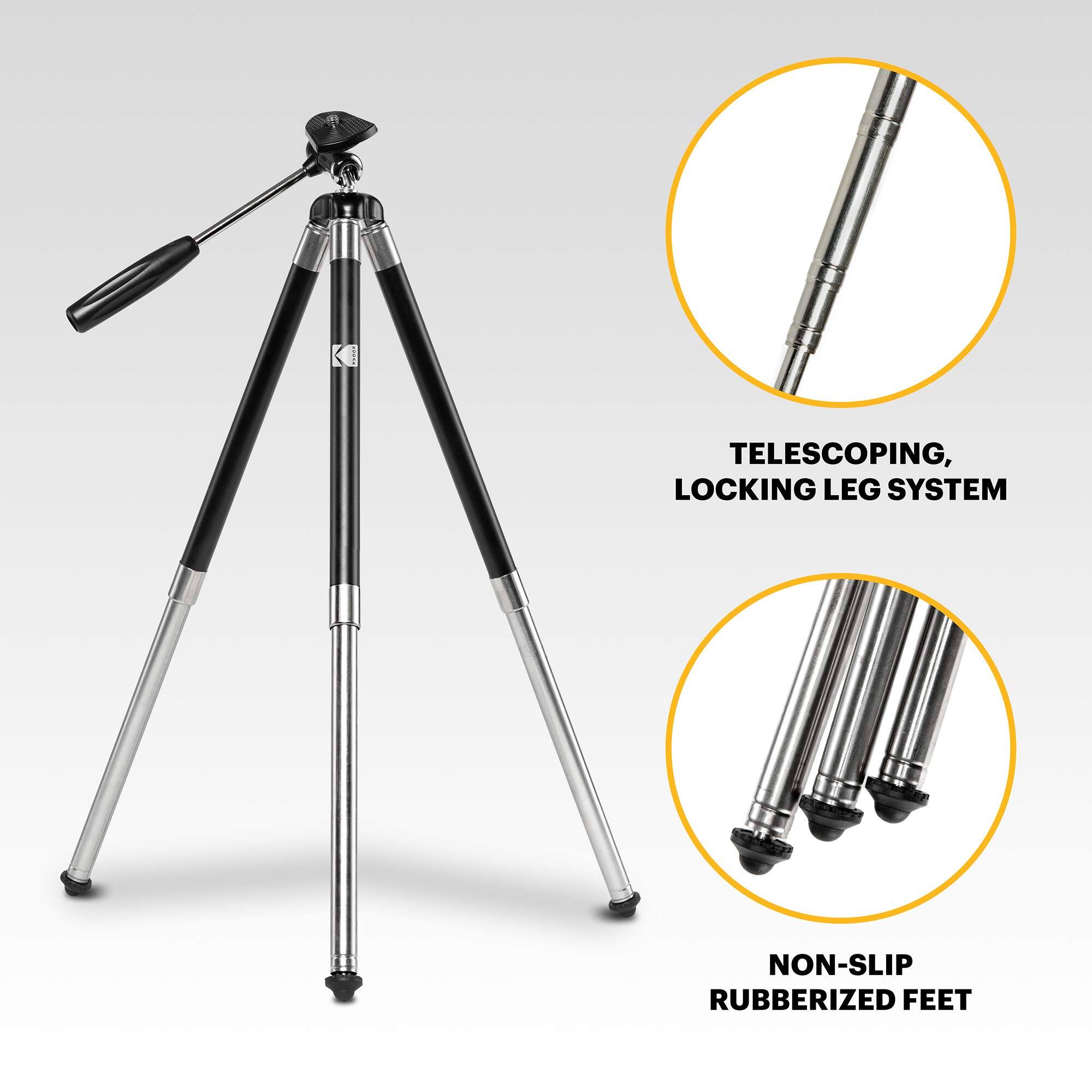 TELESCOPING, LOCKING LEG SYSTEM
NON-SLIP RUBBERIZED FEET