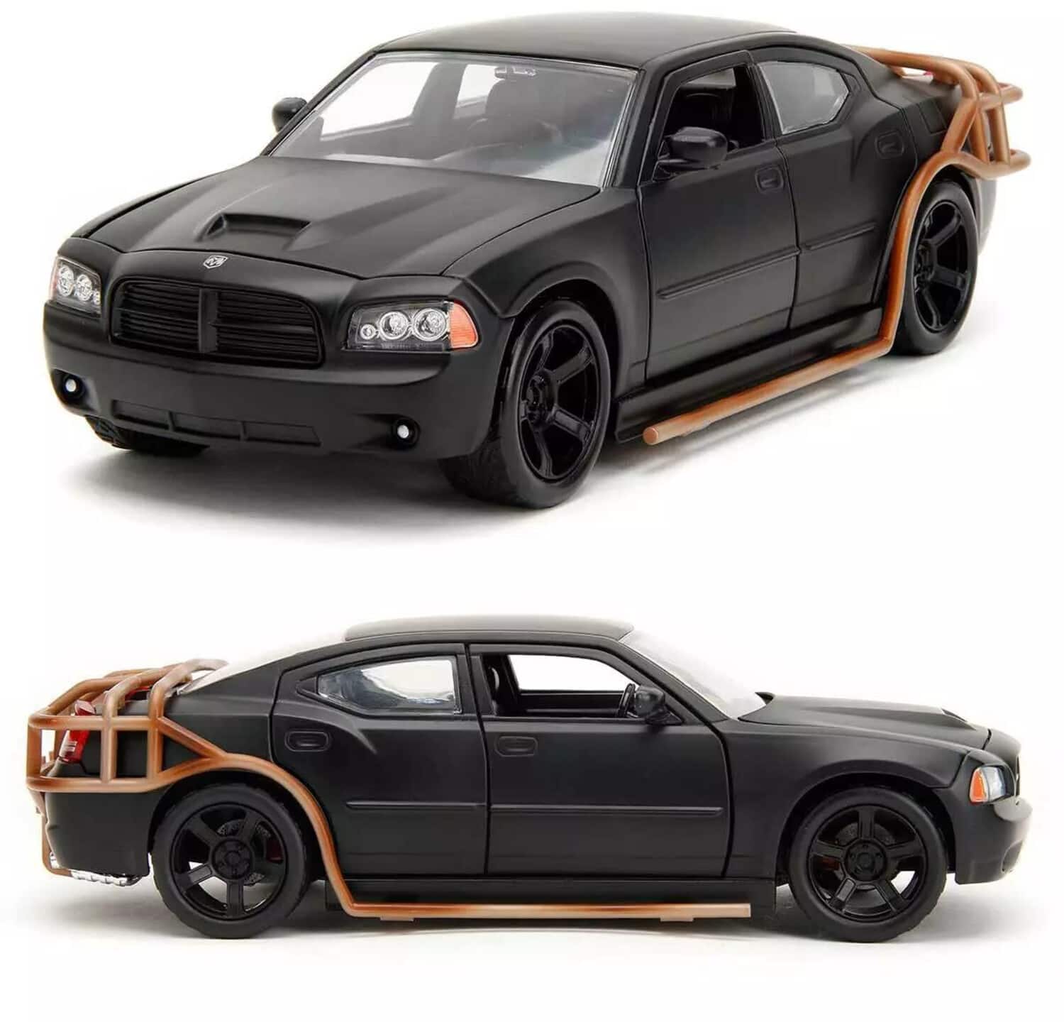 Jada Toys - 1:24 Fast & Furious 5 - 2006 Dodge Charger Heist Car - Collectibles - Multicolor