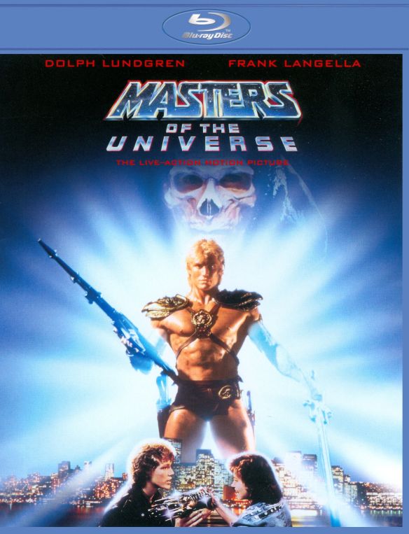  Masters of the Universe [25th Anniversary] [Blu-ray] [1987]