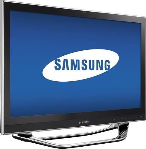 Angle Standard. Samsung - 23.6" Touch-Screen All-In-One Computer - 6GB Memory - 1TB Hard Drive.