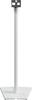 Sanus - Speaker Stands for SONOS PLAY Speakers (Pair) - White-Front_Standard