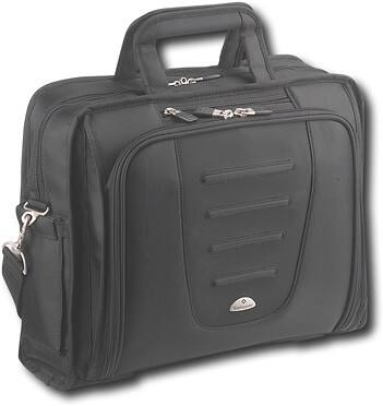 Angle Standard. Samsonite - Top-Loading Notebook Computer Case - Black.
