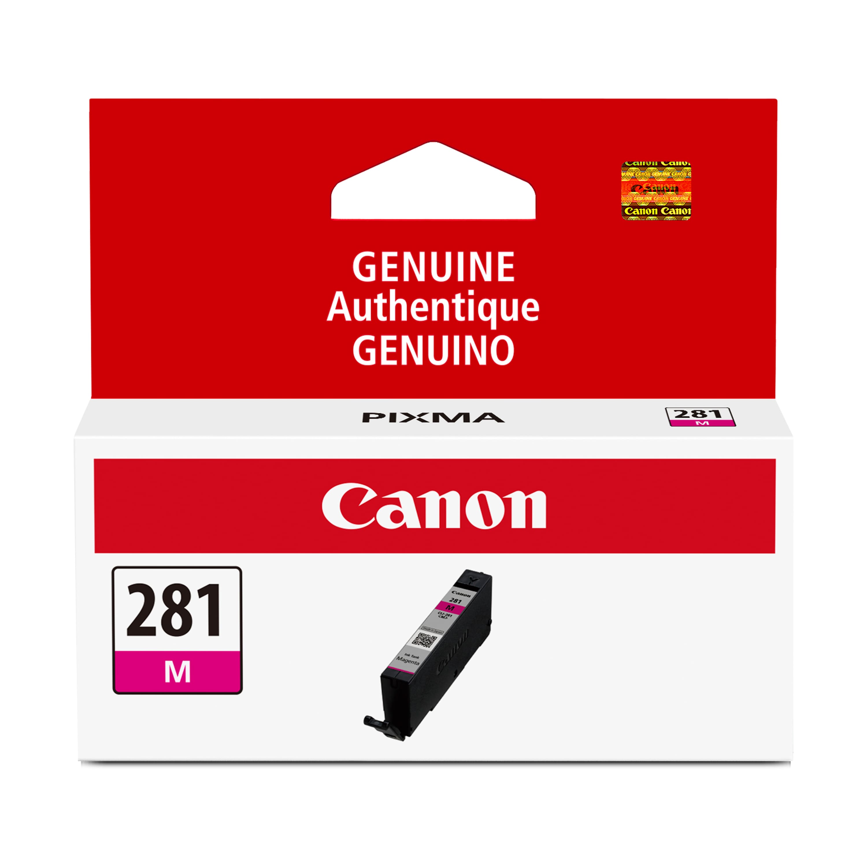 Canon PIXMA 281 M - Genuine Authentique GENUINO