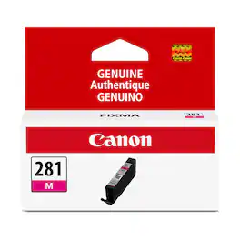 Canon - CLI-281 Standard Capacity - Ink Cartridge - Magenta