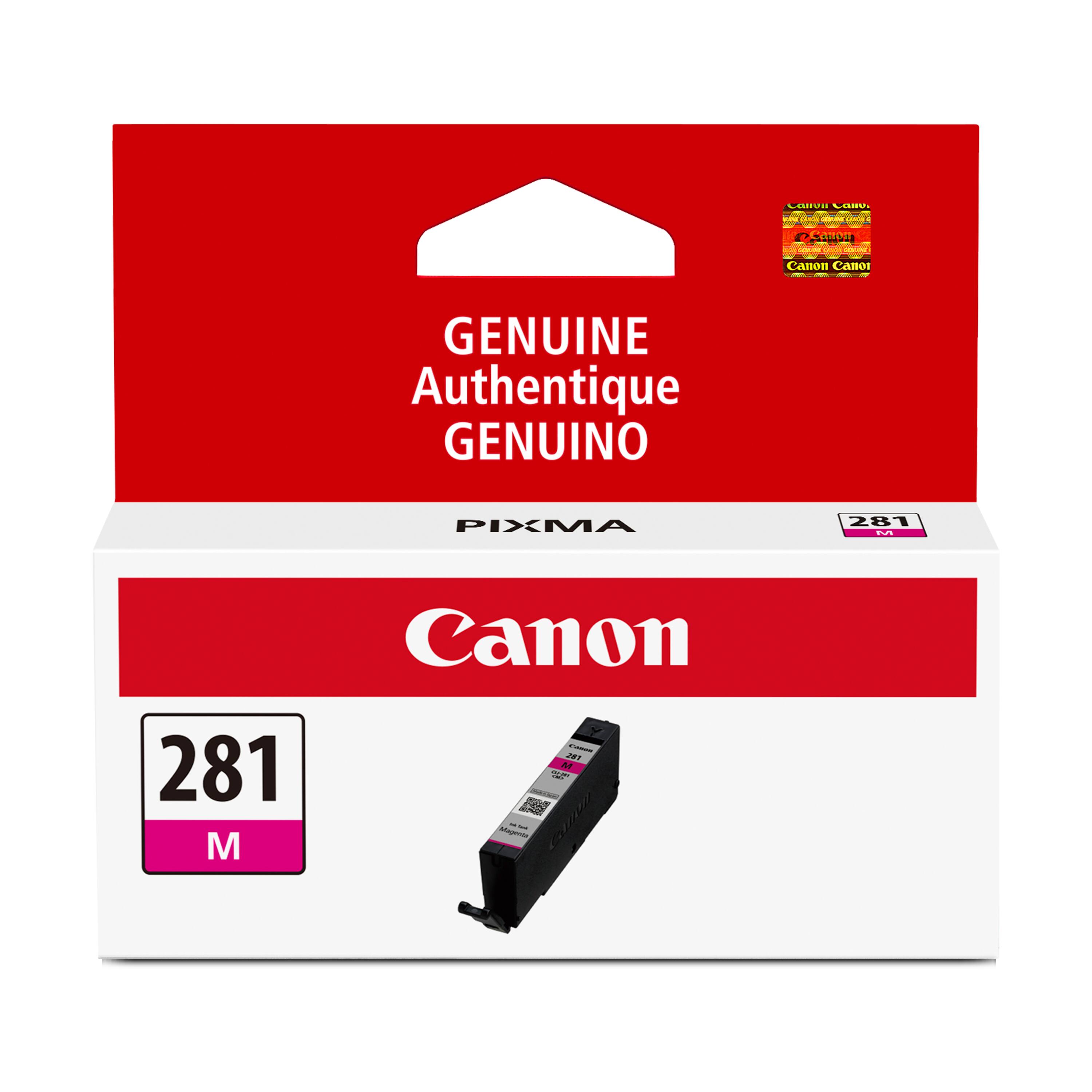 Canon PIXMA 281 M - Genuine Authentique GENUINO