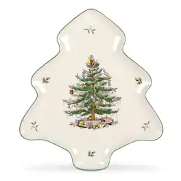 Spode - Christmas Tree, 14-Inch Serving Platter - Multicolor - Multicolored