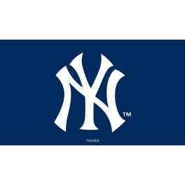 Evergreen Enterprises - New York Yankees 28" x 16" Logo Indoor/Outdoor Trapper Mat - Multicolor