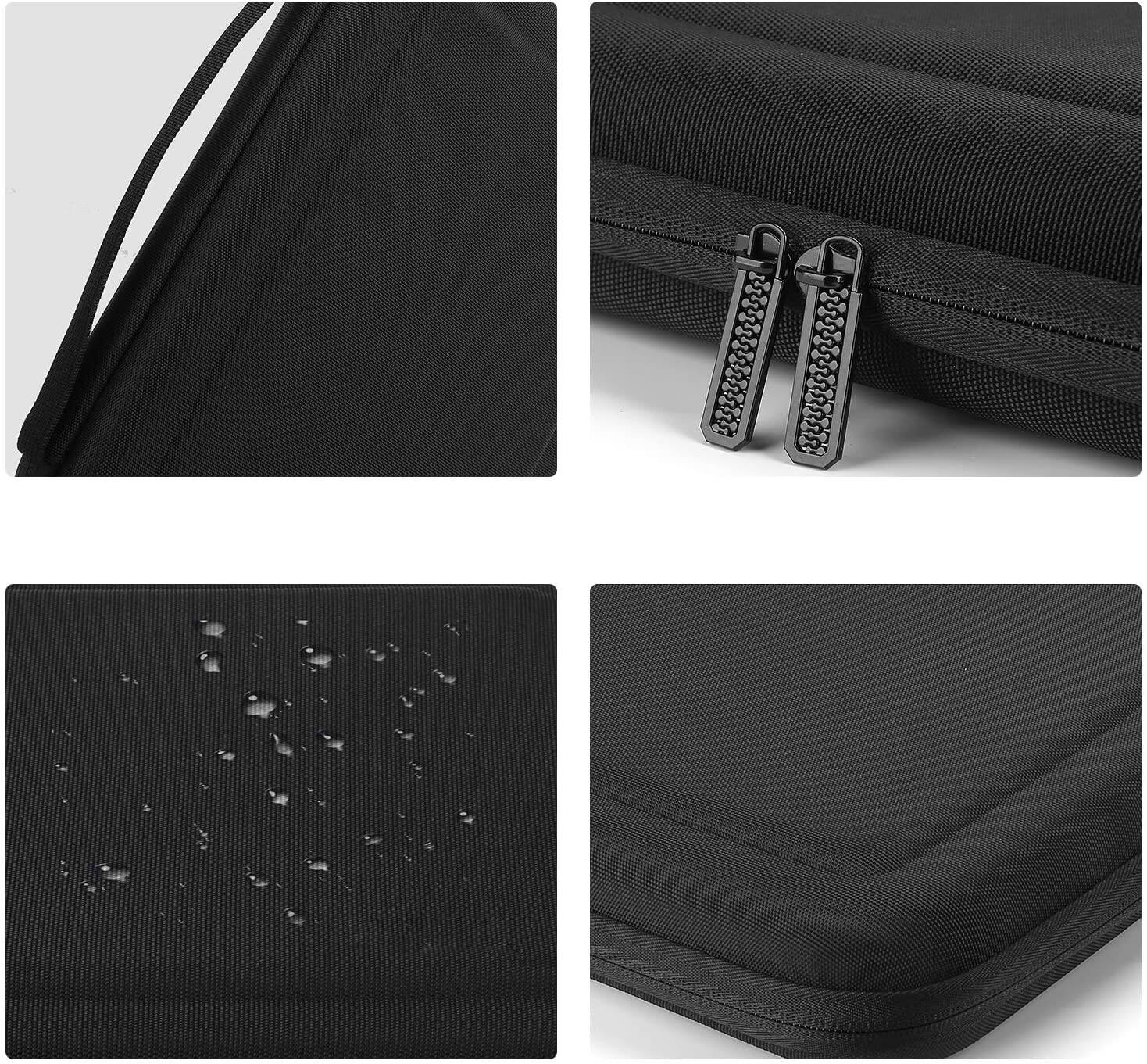 Alt View 14. SaharaCase - Carry Case Organizer for Most Tablets up to 13" - Black.