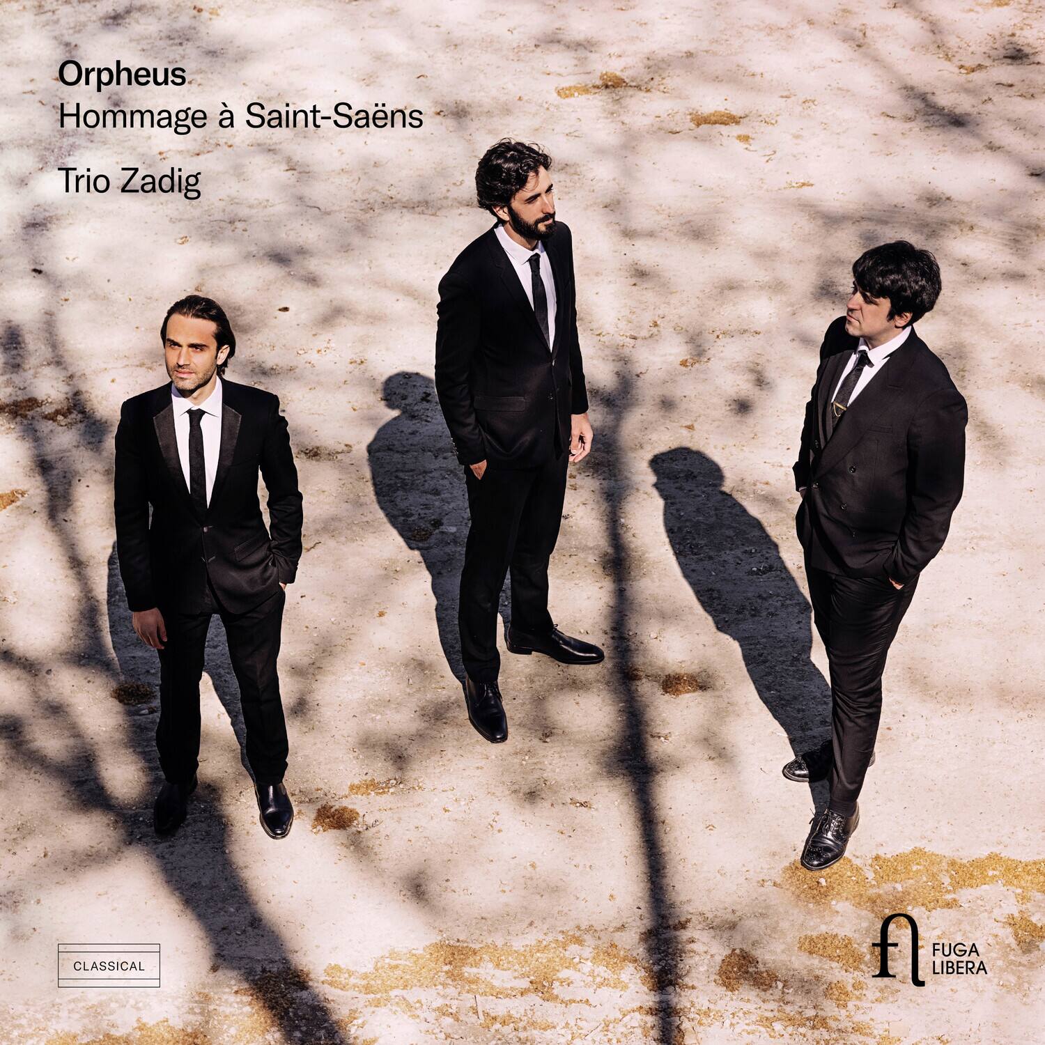 Orpheus  
Hommage à Saint-Saëns  
Trio Zadig  

CLASSICAL  

FUGA LIBERA