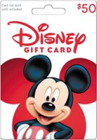 Disney - $50 Gift Card - Front_Zoom