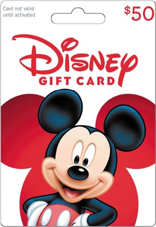 Disney - $50 Gift Card
