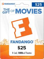 Fandango - $25 Gift Card - Front_Zoom