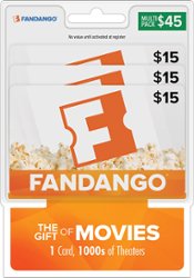 Fandango - $45 Gift Card - Front_Zoom