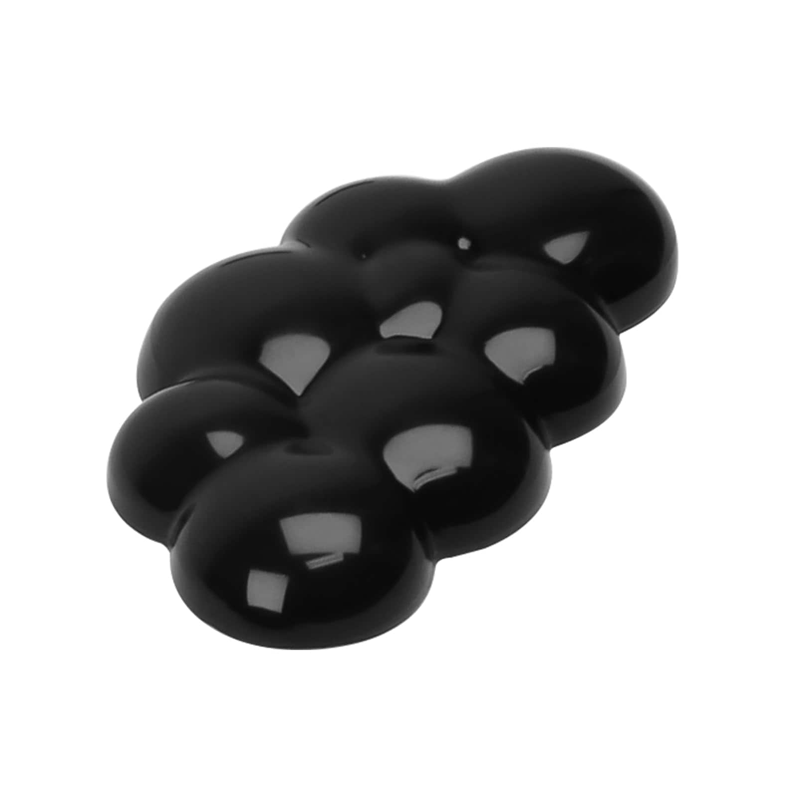 Stamp n Camp - Gel Cloud And Mouse Wrist Rest Cute Support Arm For Typing Relief,suitable Office/computer/laptop/gaming 【Comfortable - Mouse Black