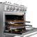 Alt View 16. ZLINE - 36" Classic Dual Fuel Range with 6 Brass Burners and Convection Oven (CDR-BR-36) - Stainless Steel.