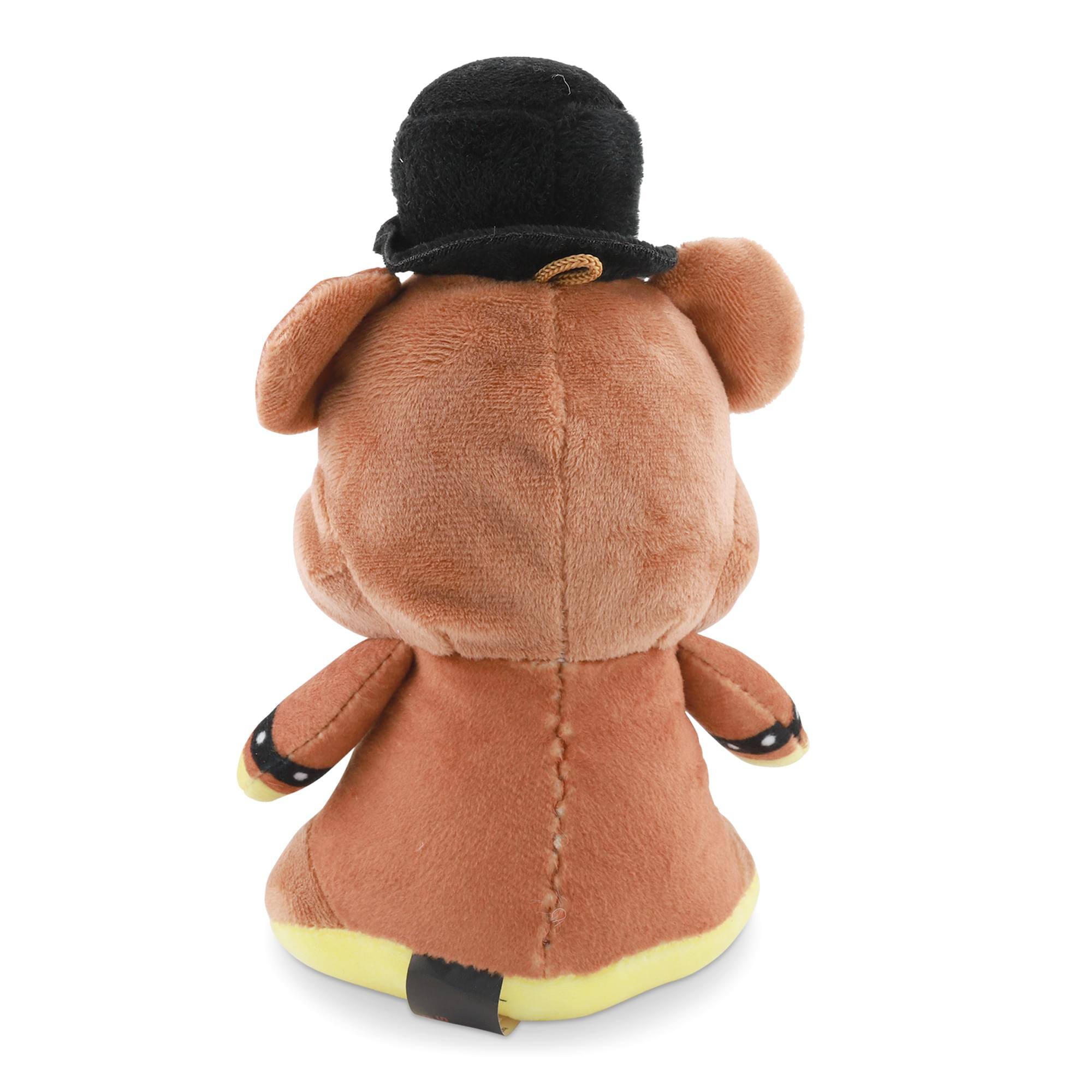 Alt View 2. Johnny's Toys - Five Nights At Freddy's Security Breach 7 Inch Plush | Glamrock Freddy - Multi-Color.