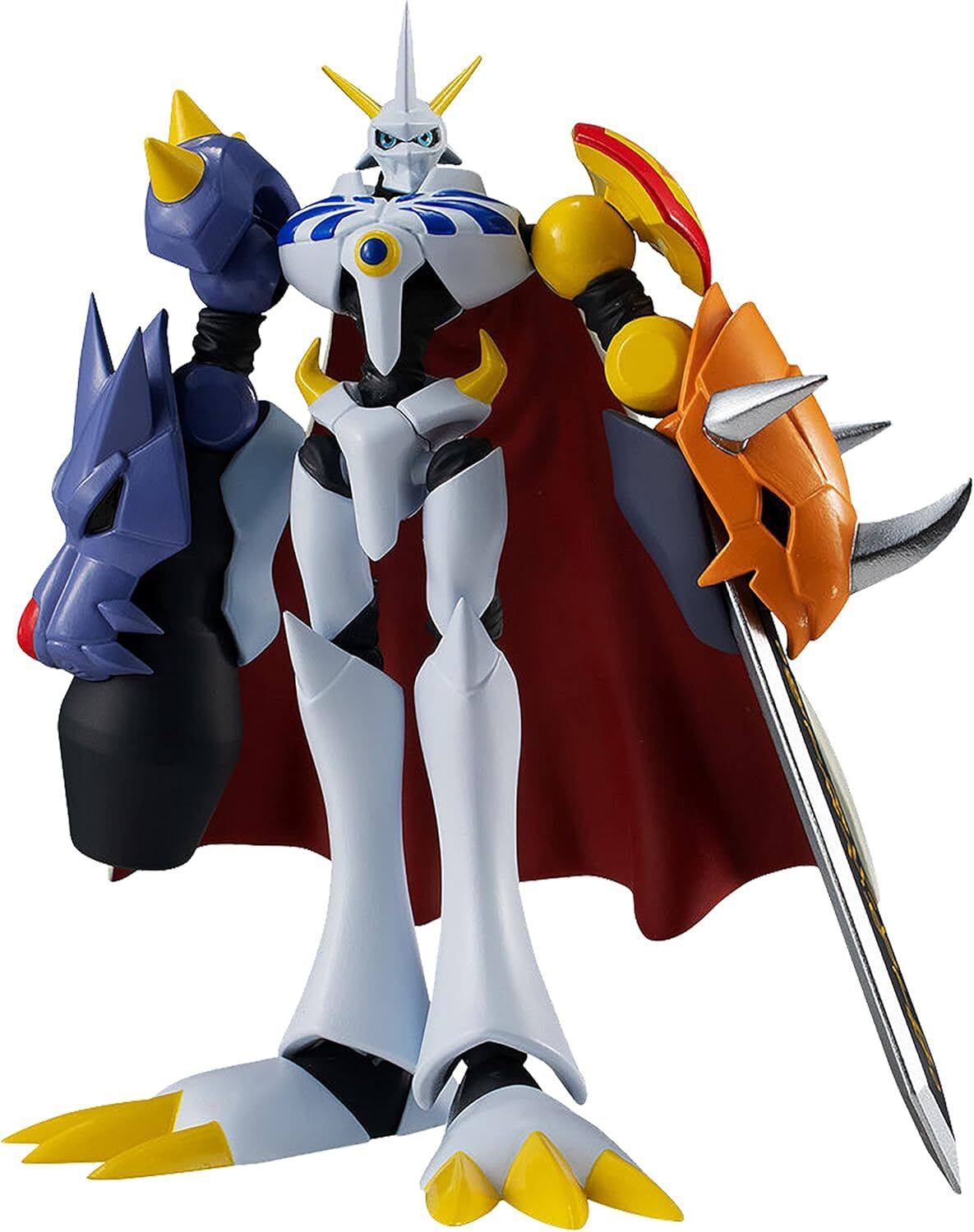 Alt View 3. Digimon - Digimon SHODO 3.5" Figure Omegamon (86974).