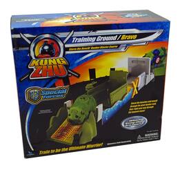 ZHUTA - Kung Zhu Training Ground Special Forces Bravo Playset - Zhu Zhu Pets Hamsters Not Included - Multi