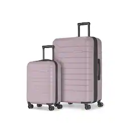 Bugatti - Mecca 2 Piece Hardside Set Luggage - LILAC