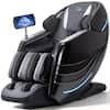 Front. MassaMax - MassaMAX MD328 OTA Update Massage Chair ,20 Auto Promrams, APP Control ,Heat & Foot rollers Massage,Black - Black.