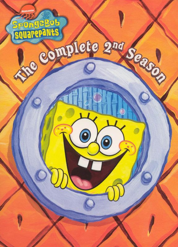 SpongeBob SquarePants: The Complete 2nd Season [3 Discs] (DVD) (English ...