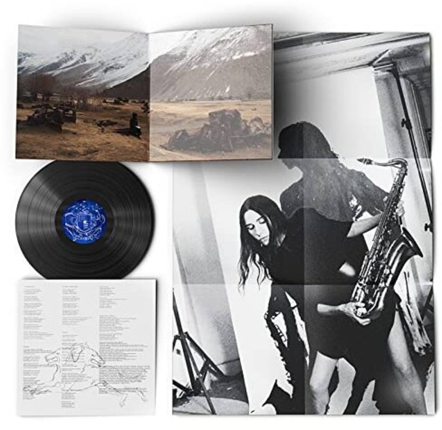 Alt View 1. PJ Harvey - The Hope Six Demolition Project   - VINYL LP.