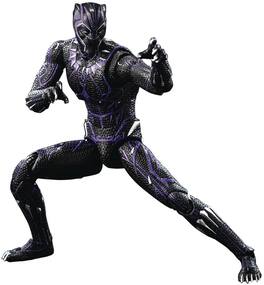 PopMarket - Threezero - Marvel: The Infinity Saga - DLX - Black Panther (Kinetic Charge) Action Figure - COLLECTIBLES - Multicolor