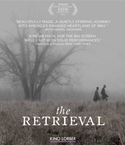 Front. The Retrieval   - BLU-RAY.