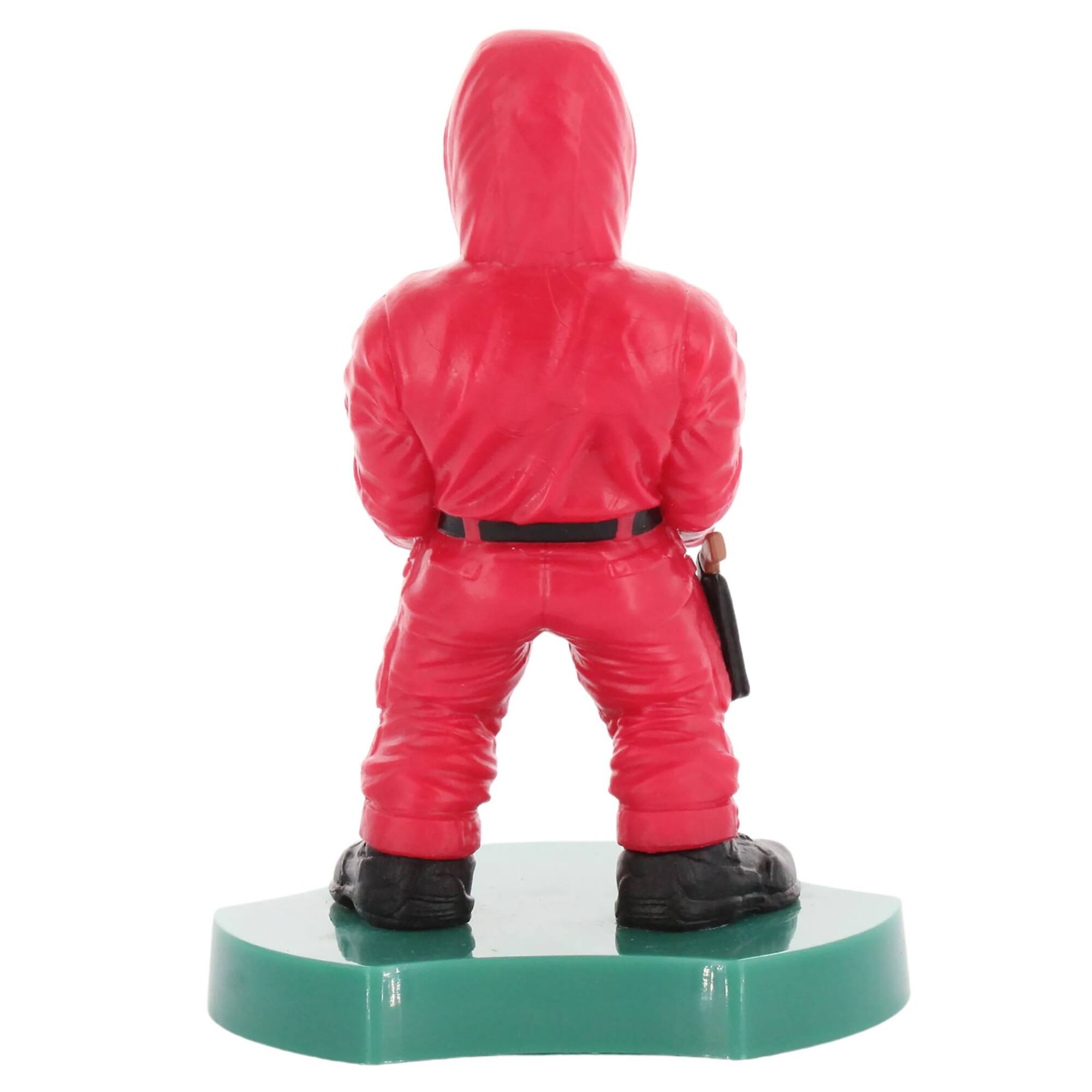 Back. Cable Guys by Exquisite Gaming - Cable Guys: Squid Games - Square Guard Earbud & Phone Holder.