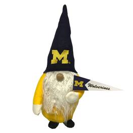 Santa's Workshop - Navy Michigan Wolverines 12'' Gnome - Blue
