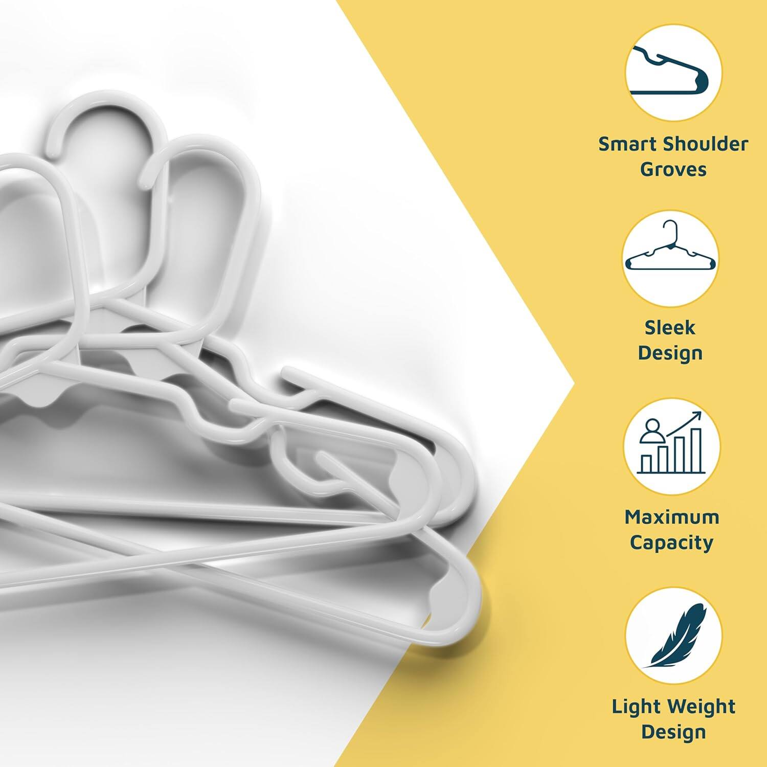Smart Shoulder Groves, Sleek Design, Maximum Capacity, Light Weight Design