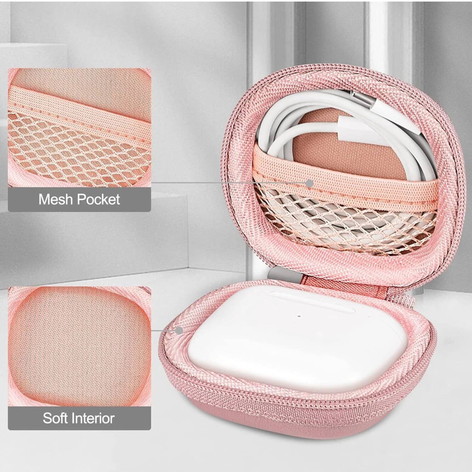 Mesh Pocket  
Soft Interior