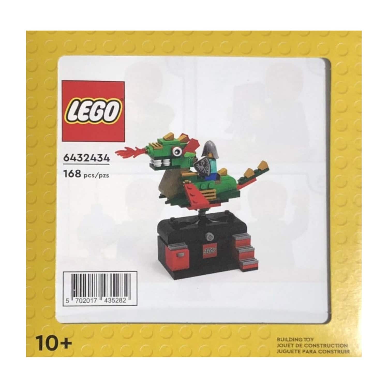 LEGO - LEGO: Bricktober 2022 Dragon Adventure Ride - 168 Piece Building Kit [LEGO, #6432434]