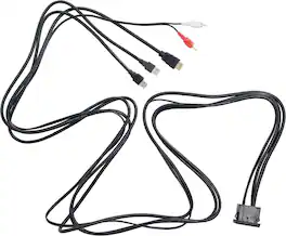 Metra - AXXESS 6' USB/AUX/HDMI Panel for 2012-2021 GM/Buick Cable - Multi