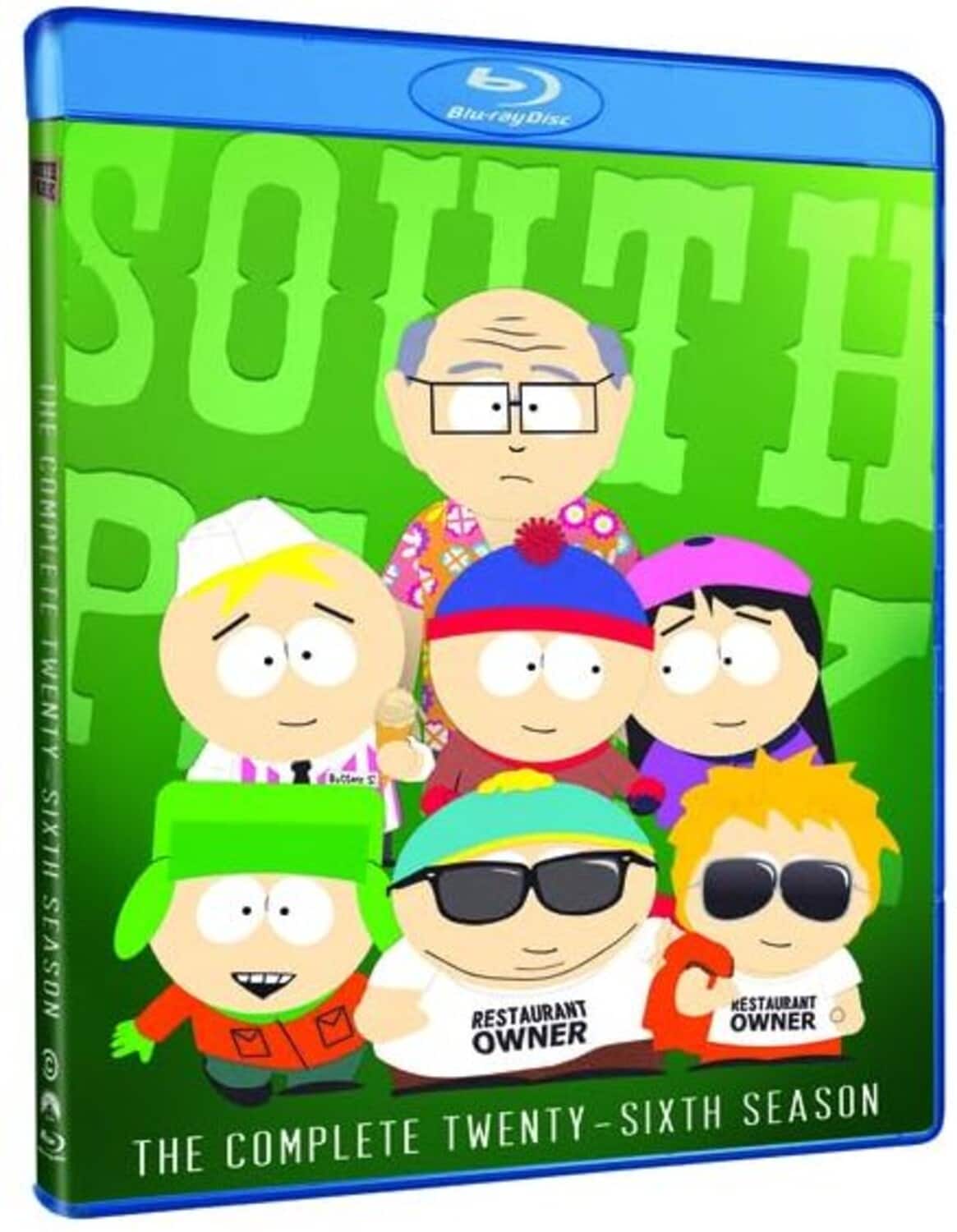 Front. South Park: The Complete Twenty-Sixth Season   - BLU-RAY.