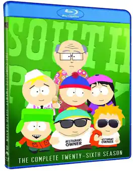 South Park: The Complete Twenty-Sixth Season - BLU-RAY