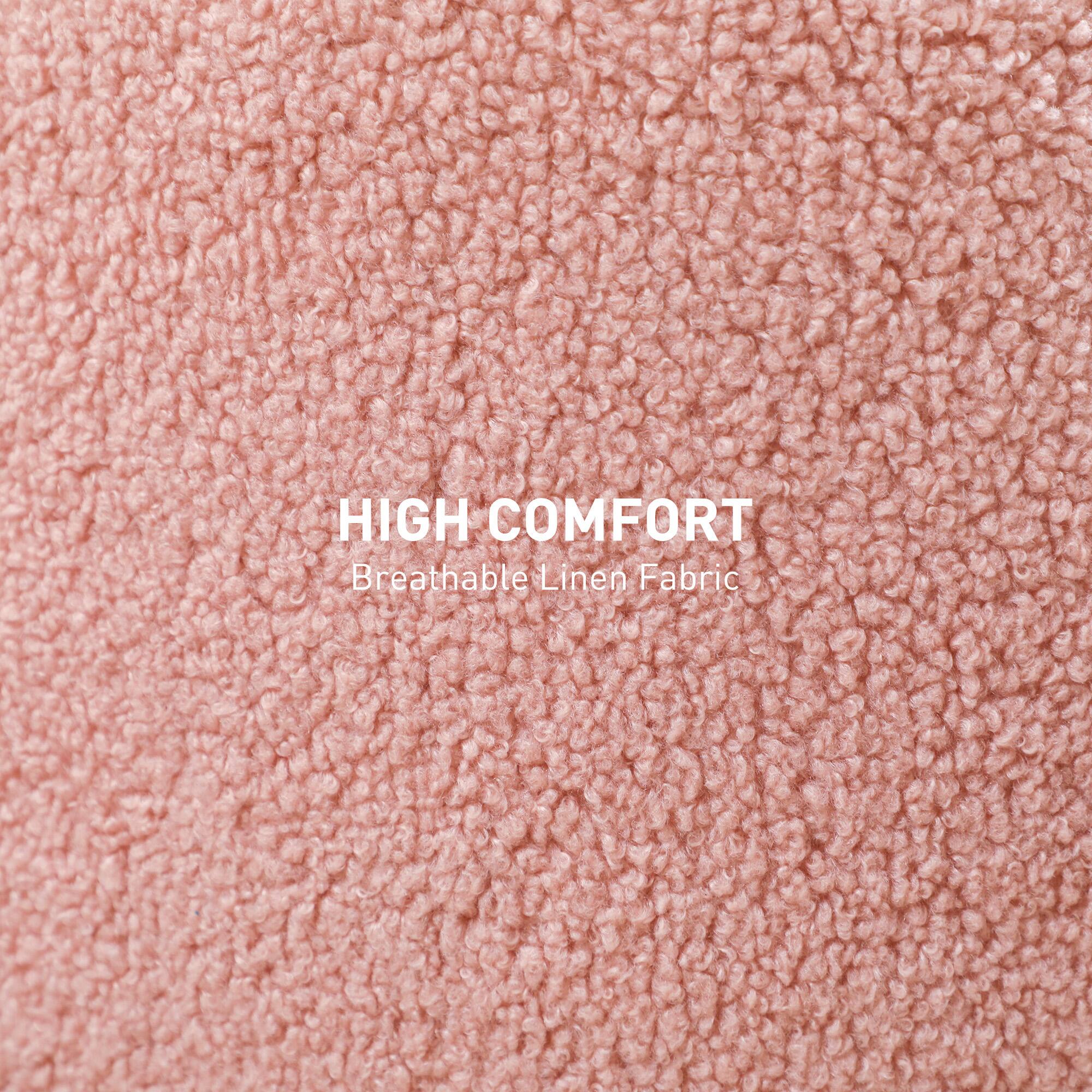 HIGH COMFORT
Breathable Linen Fabric