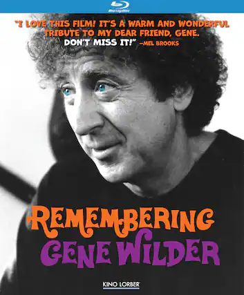 Front. Remembering Gene Wilder - BLU-RAY.