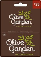 Olive Garden - Universal $25 Gift Card - Front_Zoom