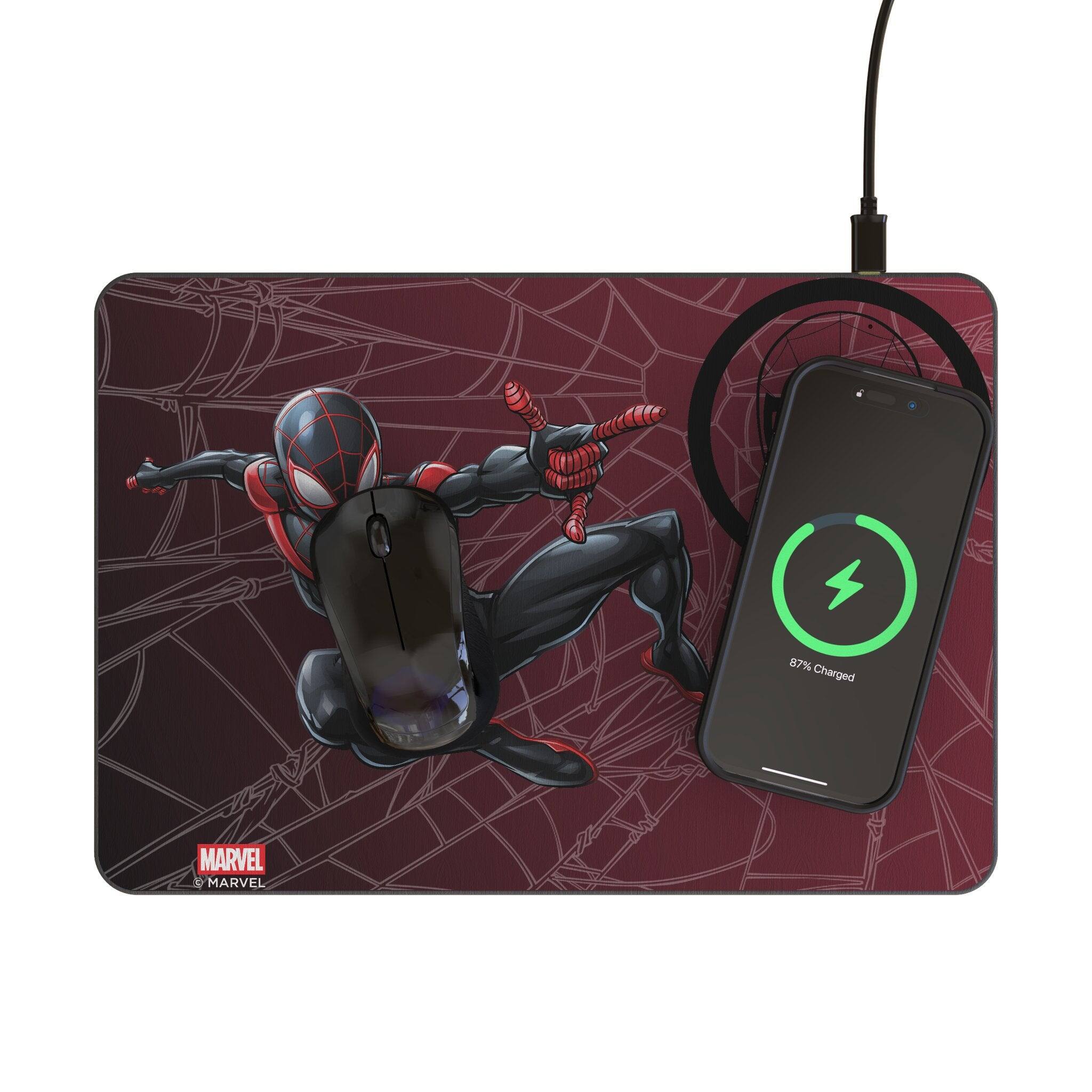 87% Charged  
MARVEL  
MARVEL