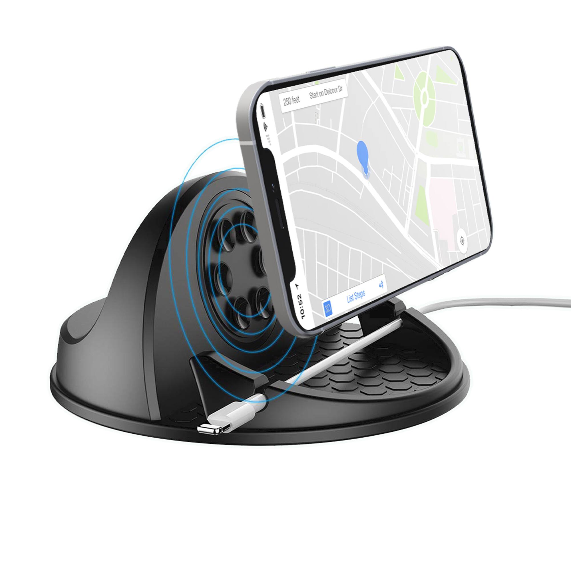 Delcour 2 Start on Deicour Dr. Stat 2 250 feet 10:52 30 List Steps Us d