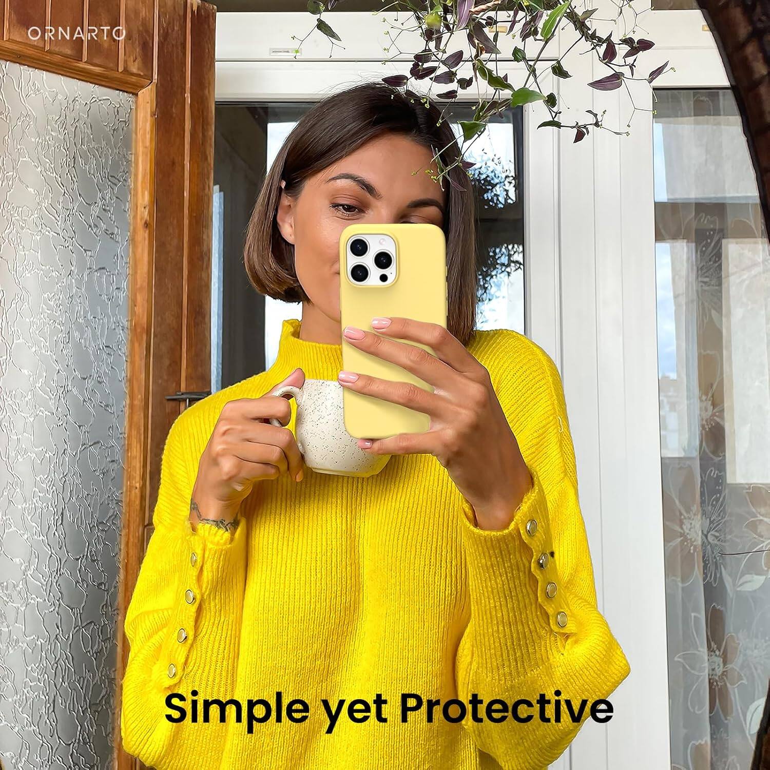 ORNARTO
Simple yet Protective