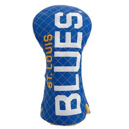 Team Golf - St. Louis Blues Quilted Driver Headcover - Multicolor