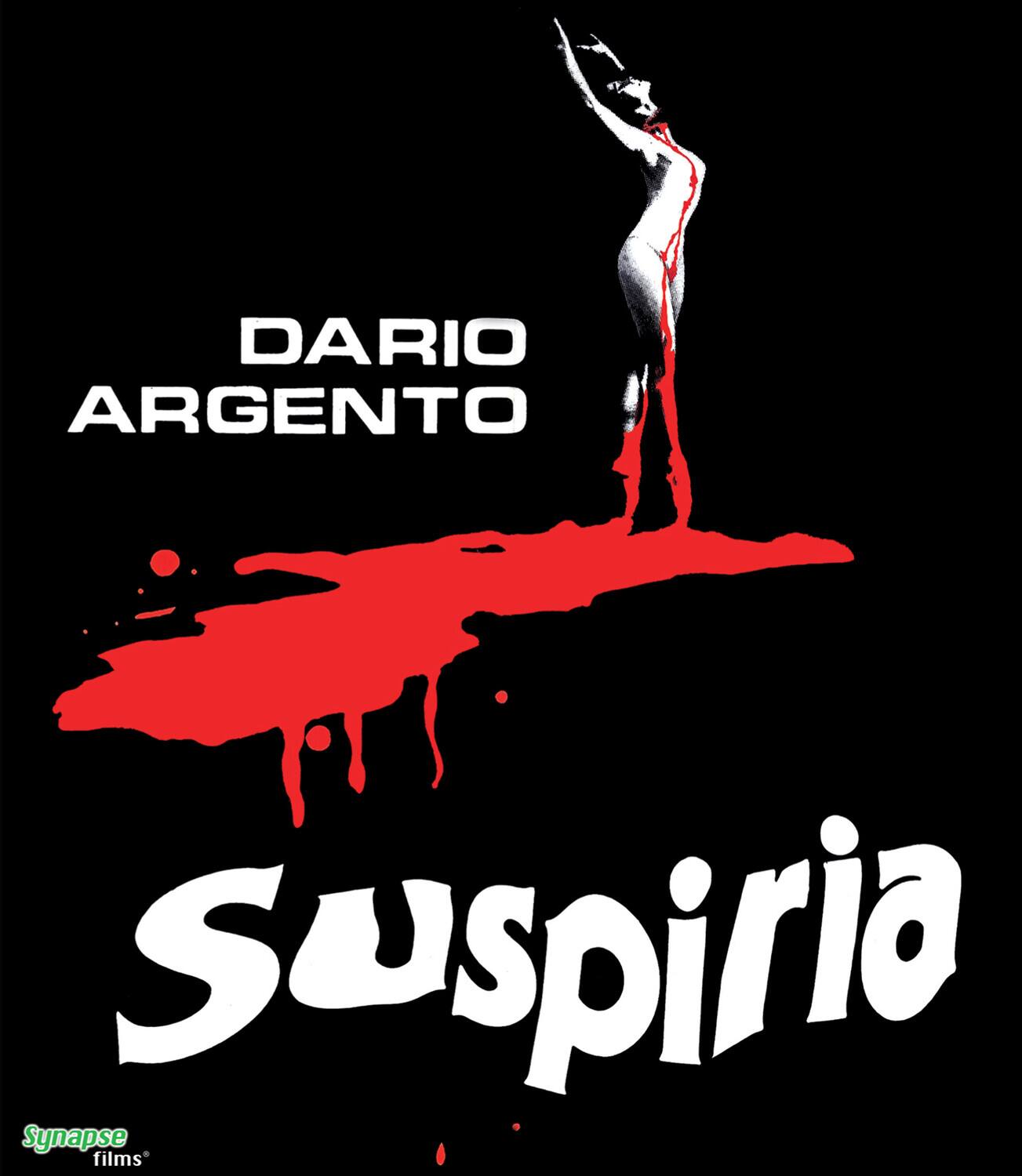 Front. Suspiria   - BLU-RAY.