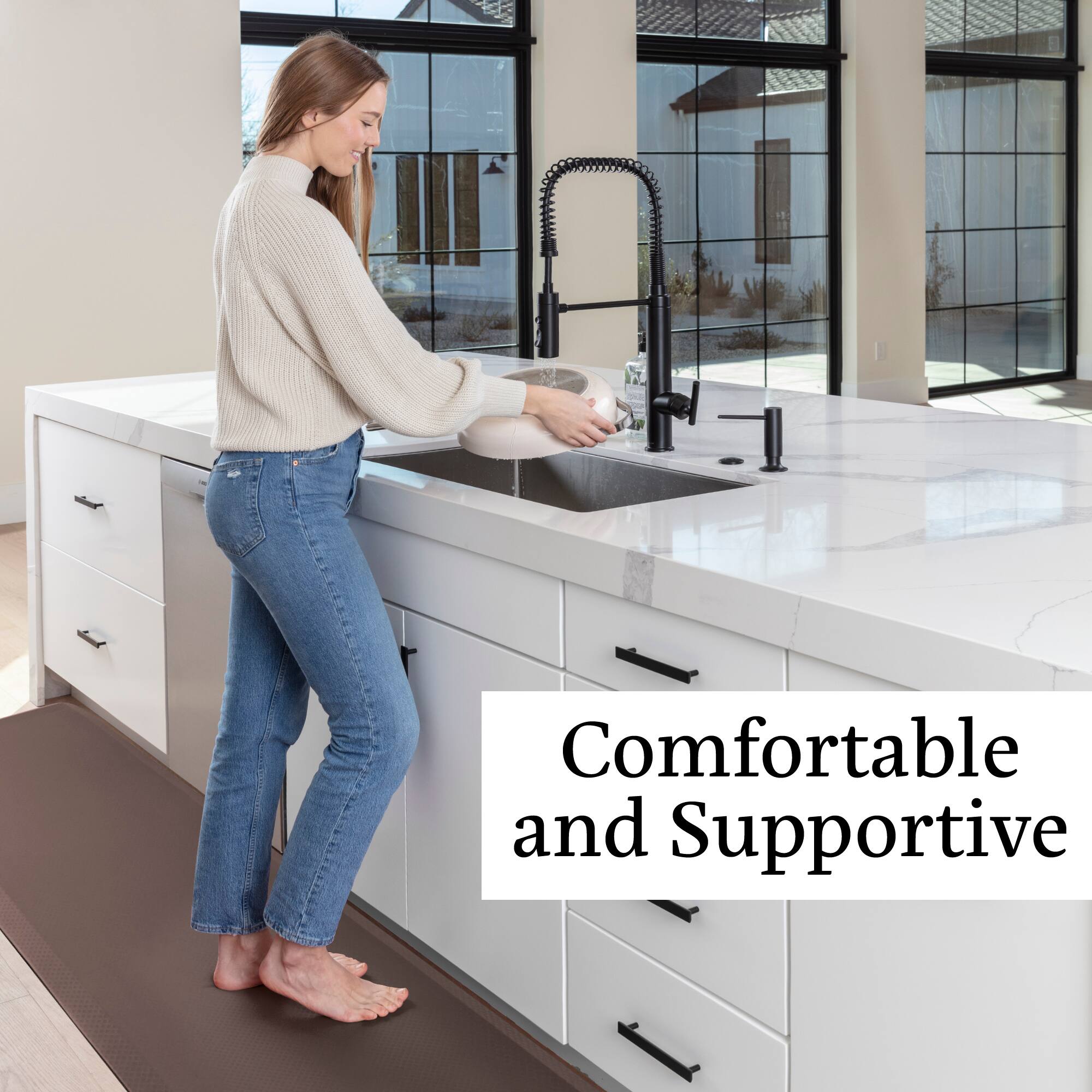 Comfortable and Supportive