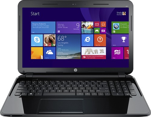  HP - Geek Squad Certified Refurbished 15.6&quot; Laptop - Intel Pentium - 4GB Memory - 750GB Hard Drive - Sparkling Black